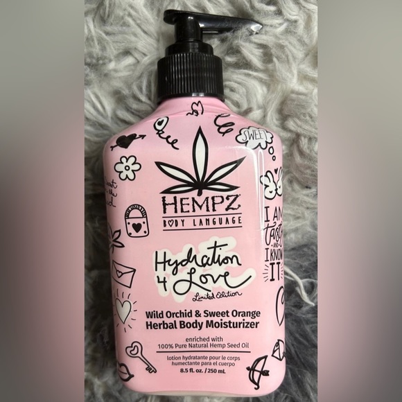 Hempz Bath & Body Hempz Body Language Hydration 4 Love Body